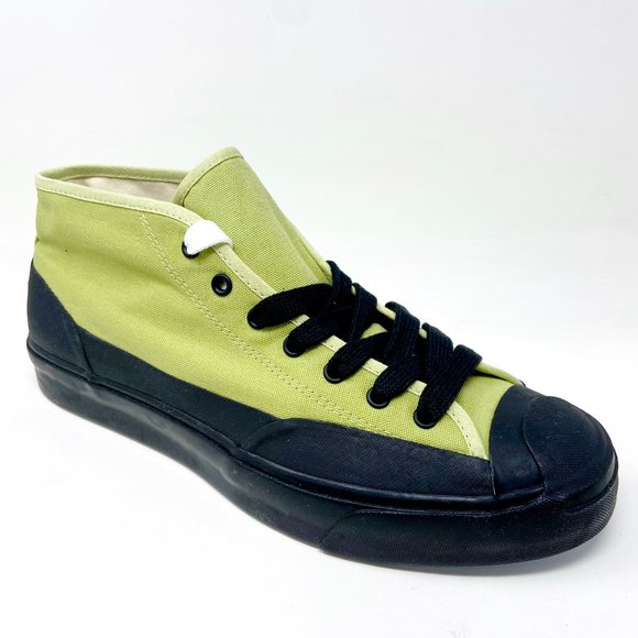 Converse X ASAP Nast Jack Purcell Chukka Mid Beechnut Black Mens 164663C - Picture 2 of 5